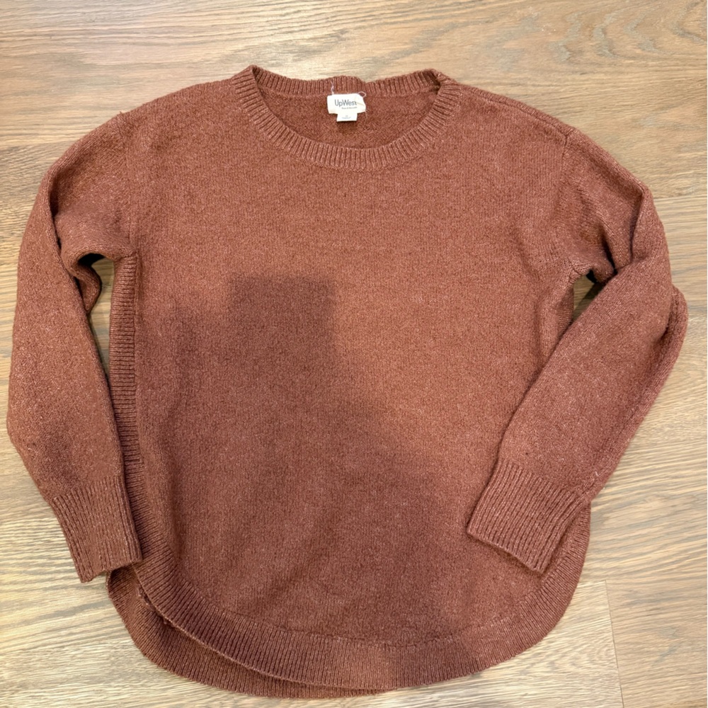 UpWest Brown Sweater